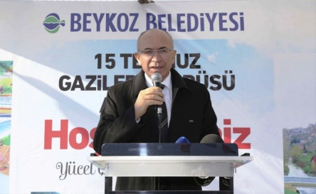 Beykoz Gaziler Köprüsü Açıldı