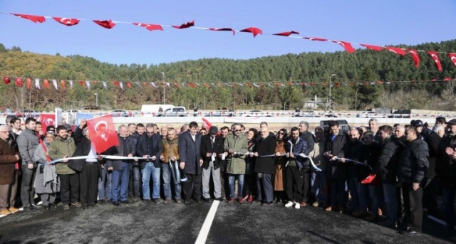 Beykoz Gaziler Köprüsü Açıldı