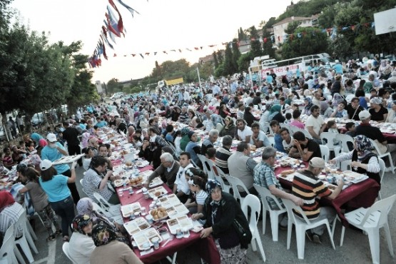 Beykoz Sokak İftarları 2014