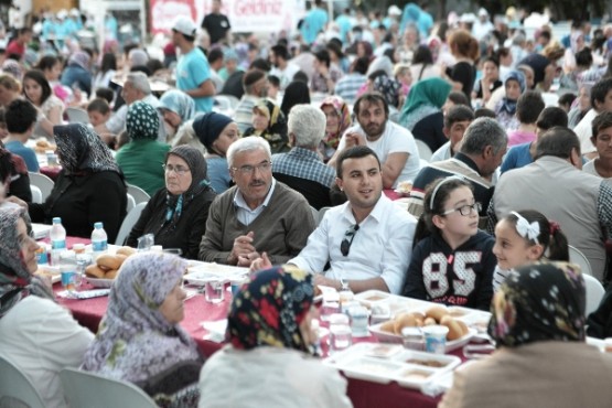 Beykoz Sokak İftarları 2014