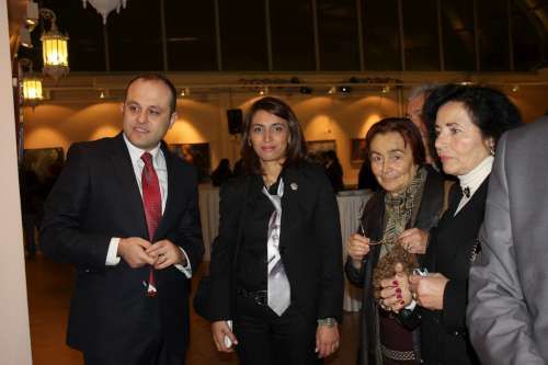 BEYOĞLU ÖĞRETMENEVİ, RESİM SERGİSİ