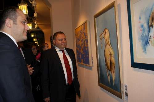 BEYOĞLU ÖĞRETMENEVİ, RESİM SERGİSİ