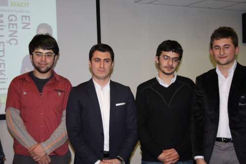 BİLAL MACİT, ŞEHİR ÜNİVERSİTESİ