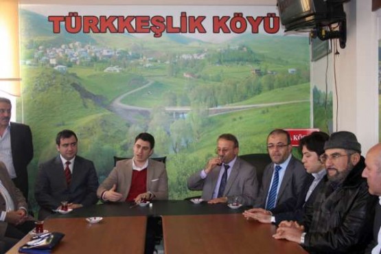 BİLAL MACİT SİVAS KÖY DERNEKLERİ ZİYARETİ