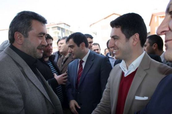 BİLAL MACİT SİVAS KÖY DERNEKLERİ ZİYARETİ