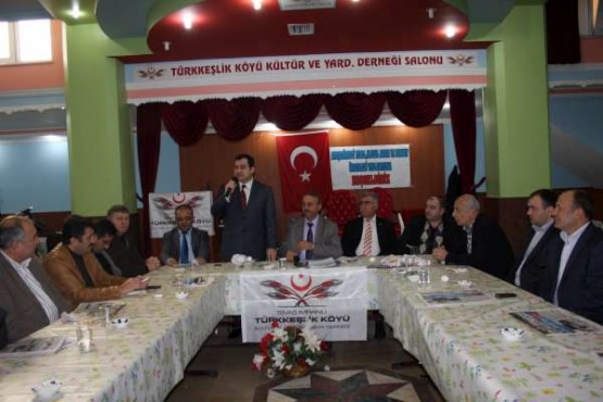 BİLAL MACİT SİVAS KÖY DERNEKLERİ ZİYARETİ