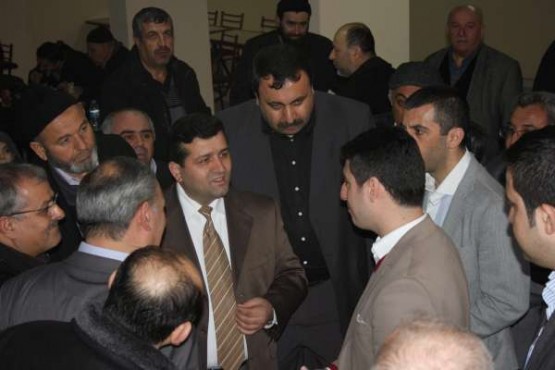 BİLAL MACİT SİVAS KÖY DERNEKLERİ ZİYARETİ