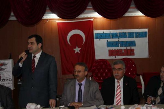 BİLAL MACİT SİVAS KÖY DERNEKLERİ ZİYARETİ