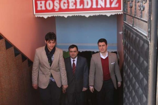 BİLAL MACİT SİVAS KÖY DERNEKLERİ ZİYARETİ