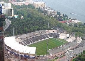 Besiktasın yeni stat resimleri