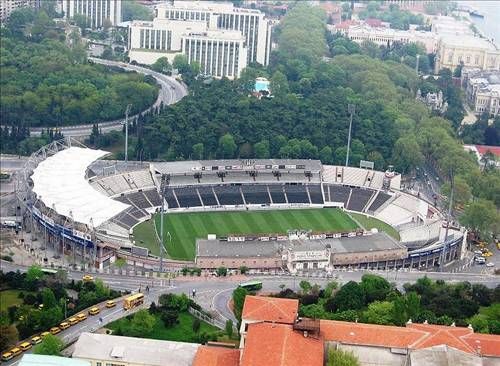 Beşiktaşın yeni stat resimleri