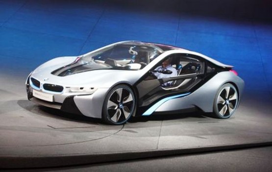 Elektrikli BMW Modelleri 2015