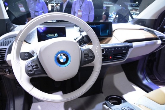 Elektrikli BMW Modelleri 2015