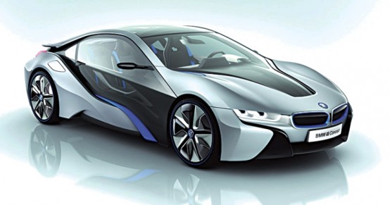 Elektrikli BMW Modelleri 2015