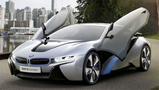 Elektrikli BMW Modelleri 2015