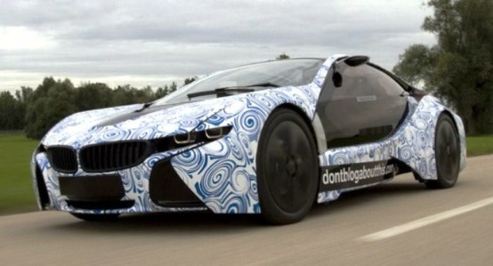 Elektrikli BMW Modelleri 2015