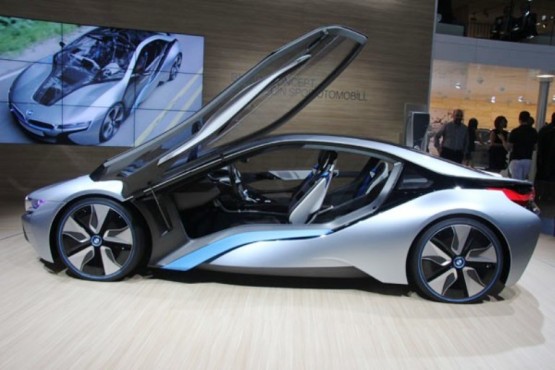 Elektrikli BMW Modelleri 2015