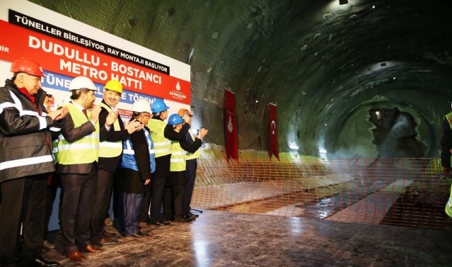 Bostancı Dudullu Metro Hattı