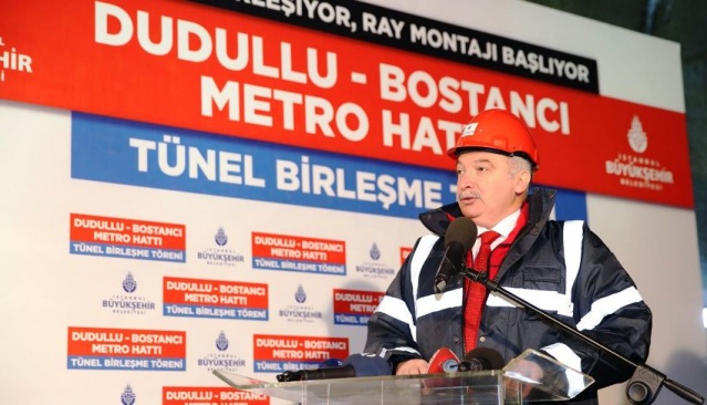 Bostancı Dudullu Metro Hattı