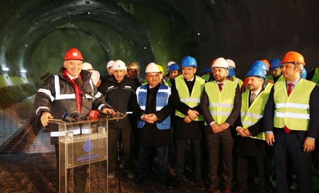 Bostancı Dudullu Metro Hattı