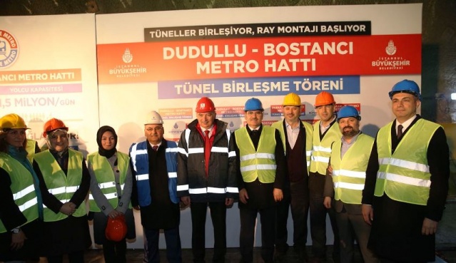 Bostancı Dudullu Metro Hattı