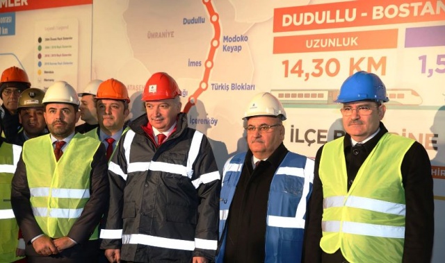 Bostancı Dudullu Metro Hattı
