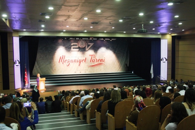 Bülent Ecevit Maden Mühendisliği Diploma Töreni 2017