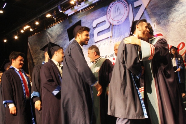 Bülent Ecevit Maden Mühendisliği Diploma Töreni 2017