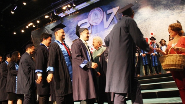 Bülent Ecevit Maden Mühendisliği Diploma Töreni 2017
