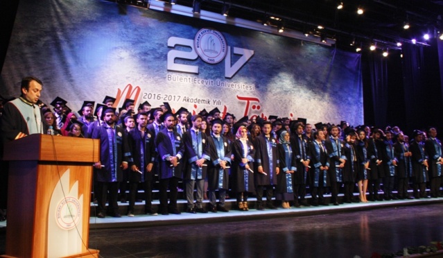 Bülent Ecevit Maden Mühendisliği Diploma Töreni 2017