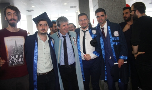 Bülent Ecevit Maden Mühendisliği Diploma Töreni 2017