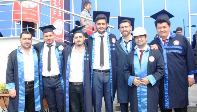 Bülent Ecevit Maden Mühendisliği Diploma Töreni 2017