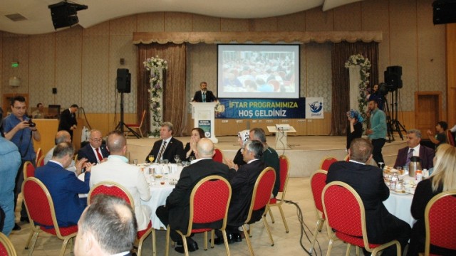 Çankırı Vakfı, ÇANDEF, İftarı 2015