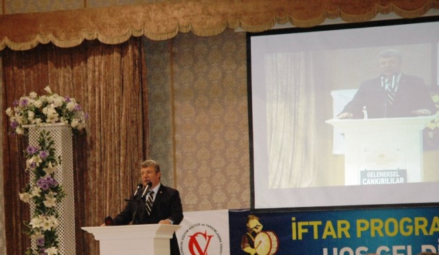 Çankırı Vakfı, ÇANDEF, İftarı 2015