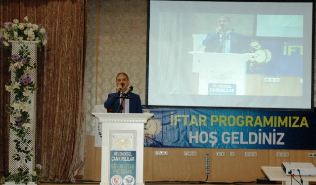Çankırı Vakfı, ÇANDEF, İftarı 2015