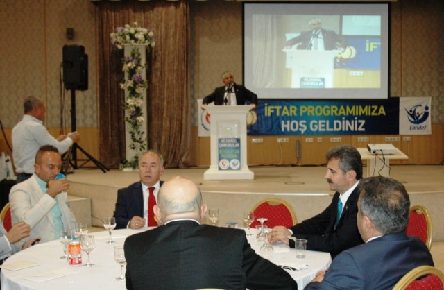 Çankırı Vakfı, ÇANDEF, İftarı 2015