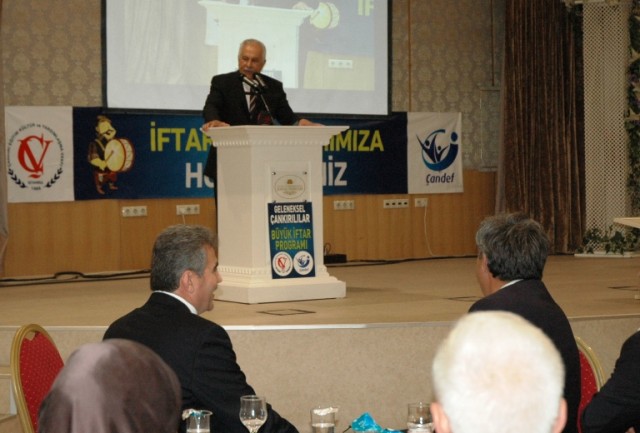 Çankırı Vakfı, ÇANDEF, İftarı 2015