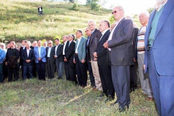 İdris Şahin'in Babası, Arif Şahin'in Cenaze Fotoları