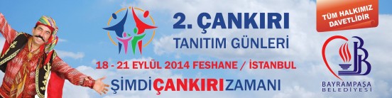 Çankırı, İstanbul Feshane, Tanıtım Afişleri