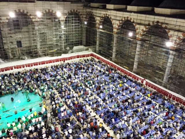İstanbul Çamlıca Cami Fotoları