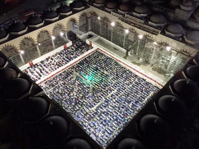 İstanbul Çamlıca Cami Fotoları