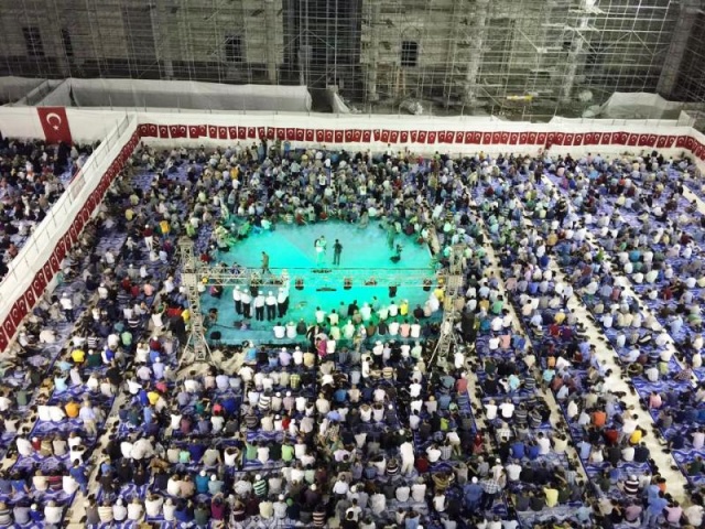 İstanbul Çamlıca Cami Fotoları
