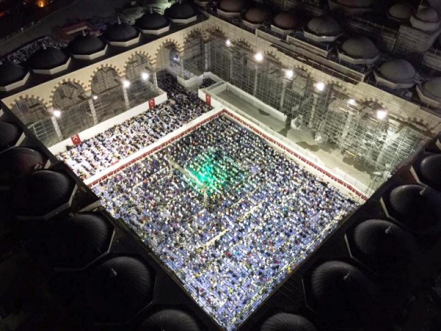 İstanbul Çamlıca Cami Fotoları