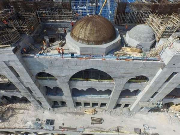 Çamlıca Camii Fotoları