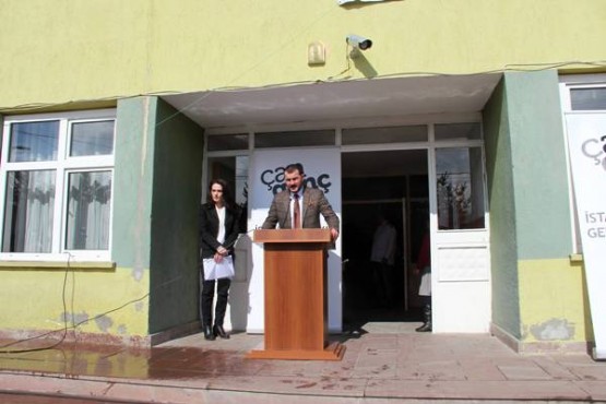 Çan Genç Vahdettin Özcan Kütüphanesi, Orta Çankırı