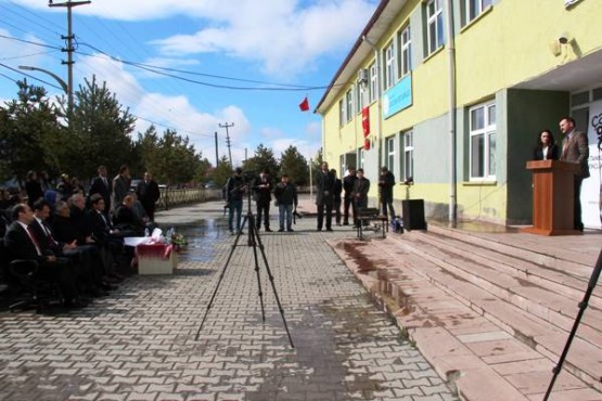 Çan Genç Vahdettin Özcan Kütüphanesi, Orta Çankırı