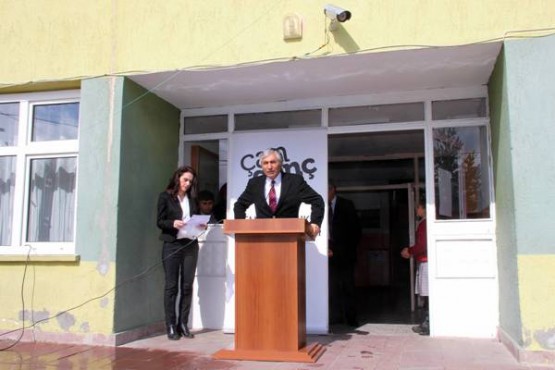 Çan Genç Vahdettin Özcan Kütüphanesi, Orta Çankırı