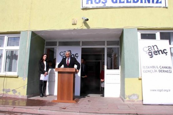 Çan Genç Vahdettin Özcan Kütüphanesi, Orta Çankırı