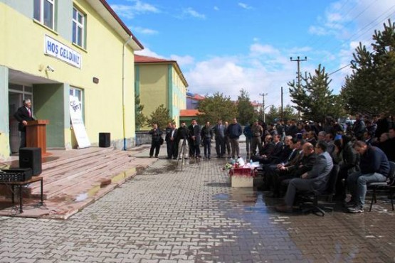 Çan Genç Vahdettin Özcan Kütüphanesi, Orta Çankırı