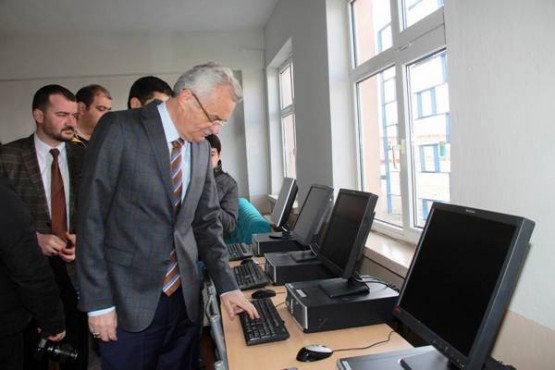 Çan Genç Vahdettin Özcan Kütüphanesi, Orta Çankırı